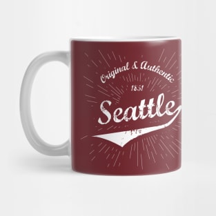 Original Seattle City Shirt Mug